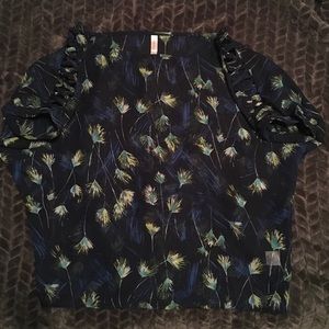 Sheer xhilaration top